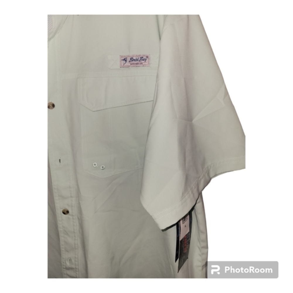 BIMINI BAY OUTFITTERS Bimini  Bloodguard plus, Color:Light Sage , Size XL‎ NWT - Picture 4 of 4